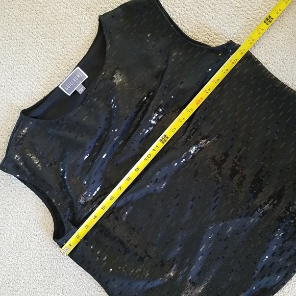 NWOT Guillaume sequin top - Picture 11 of 13